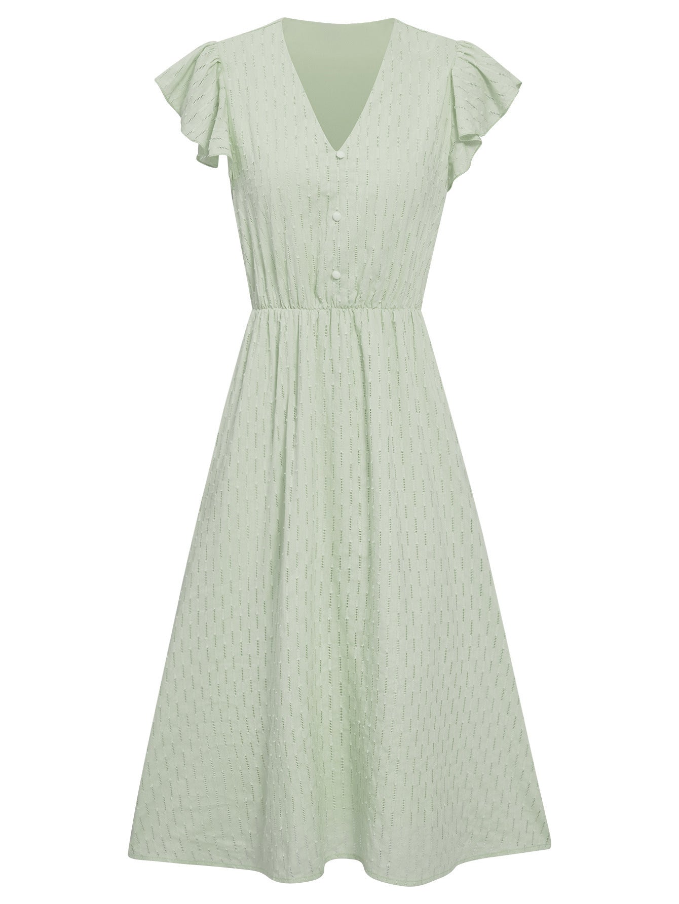 Women's Casual Solid Color Fresh Air Dress