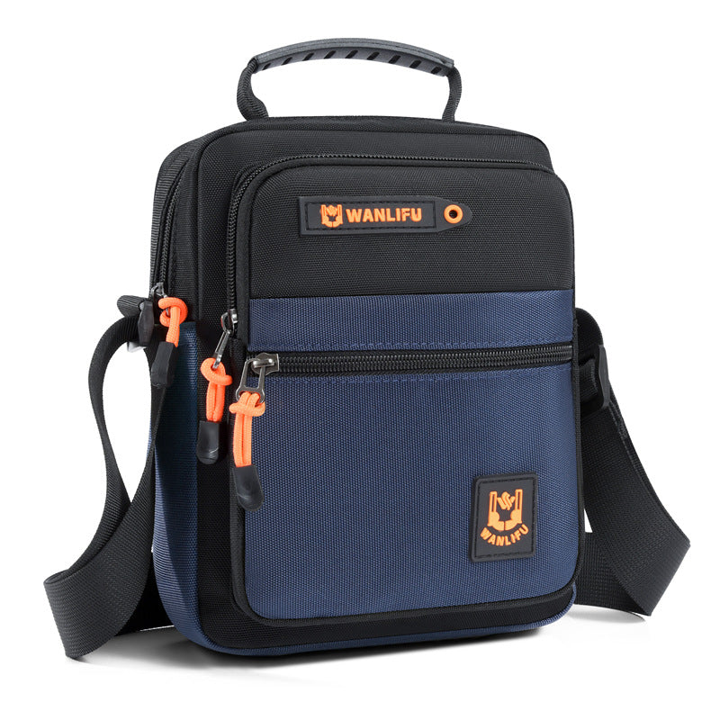 Men's Graceful Waterproof Hard-wearing Lightweight Haversack Men's Shoulder Bags