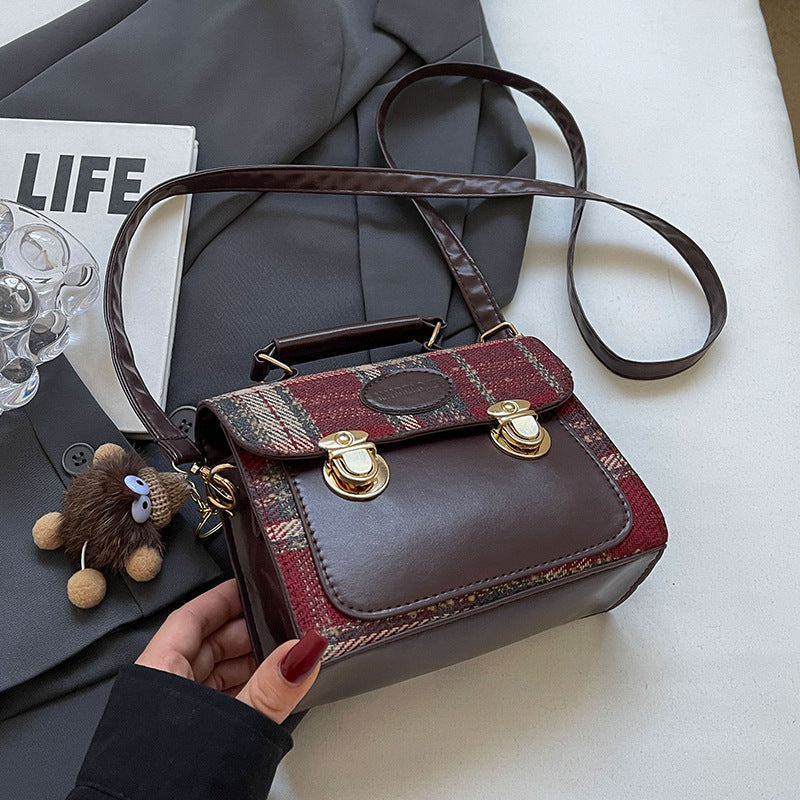 Women's Niche Fashion Retro Easy Matching Shoulder Bags