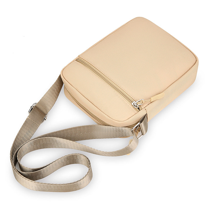 Women's Mini Mobile Oxford Cloth Simple Fashion Crossbody Bags