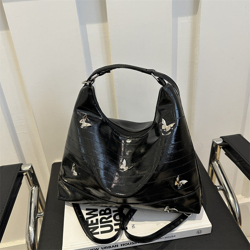 Large Capacity Eel Pattern Summer Butterfly Bags