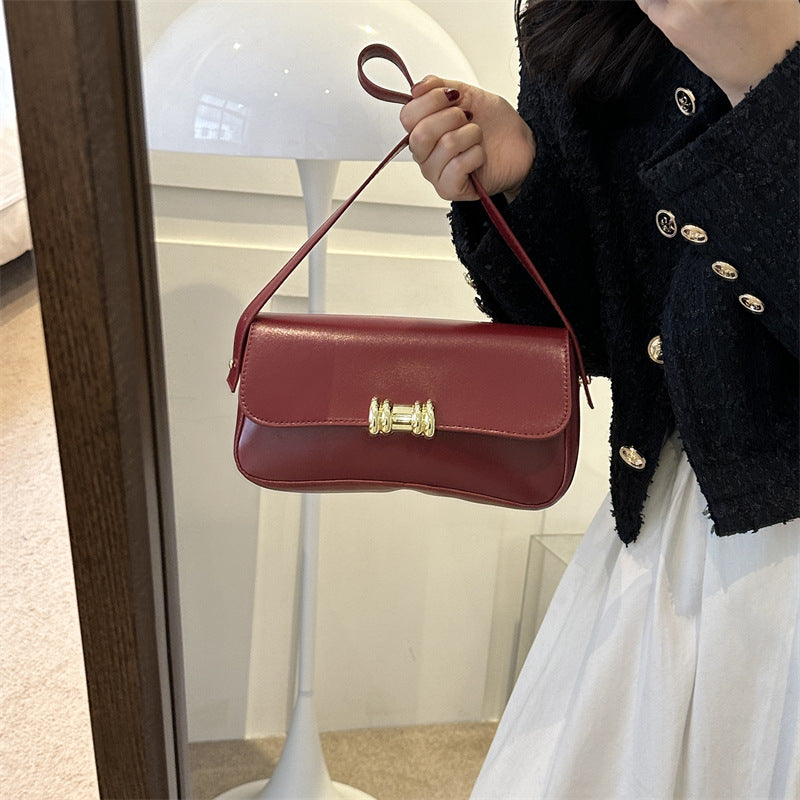 Women's Winter Popular Stylish Simple Underarm Commuting Armpit Bags