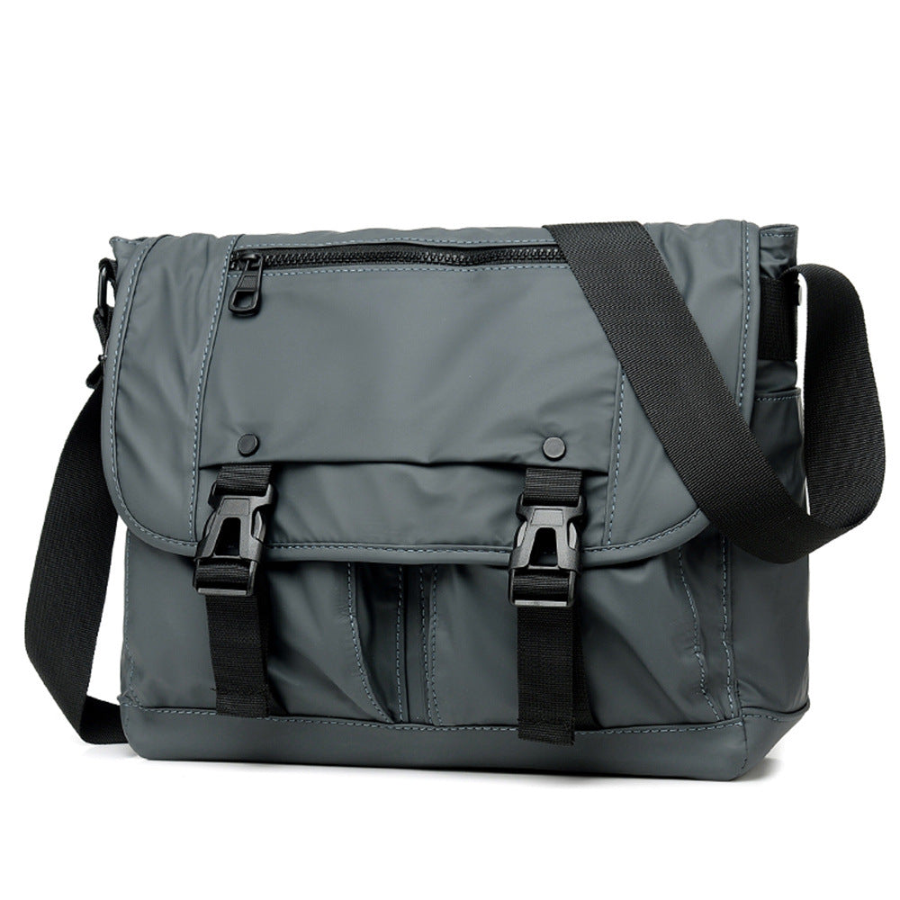 Men's Waterproof Oxford Cloth Retro Korean Fashion Men's Shoulder Bags