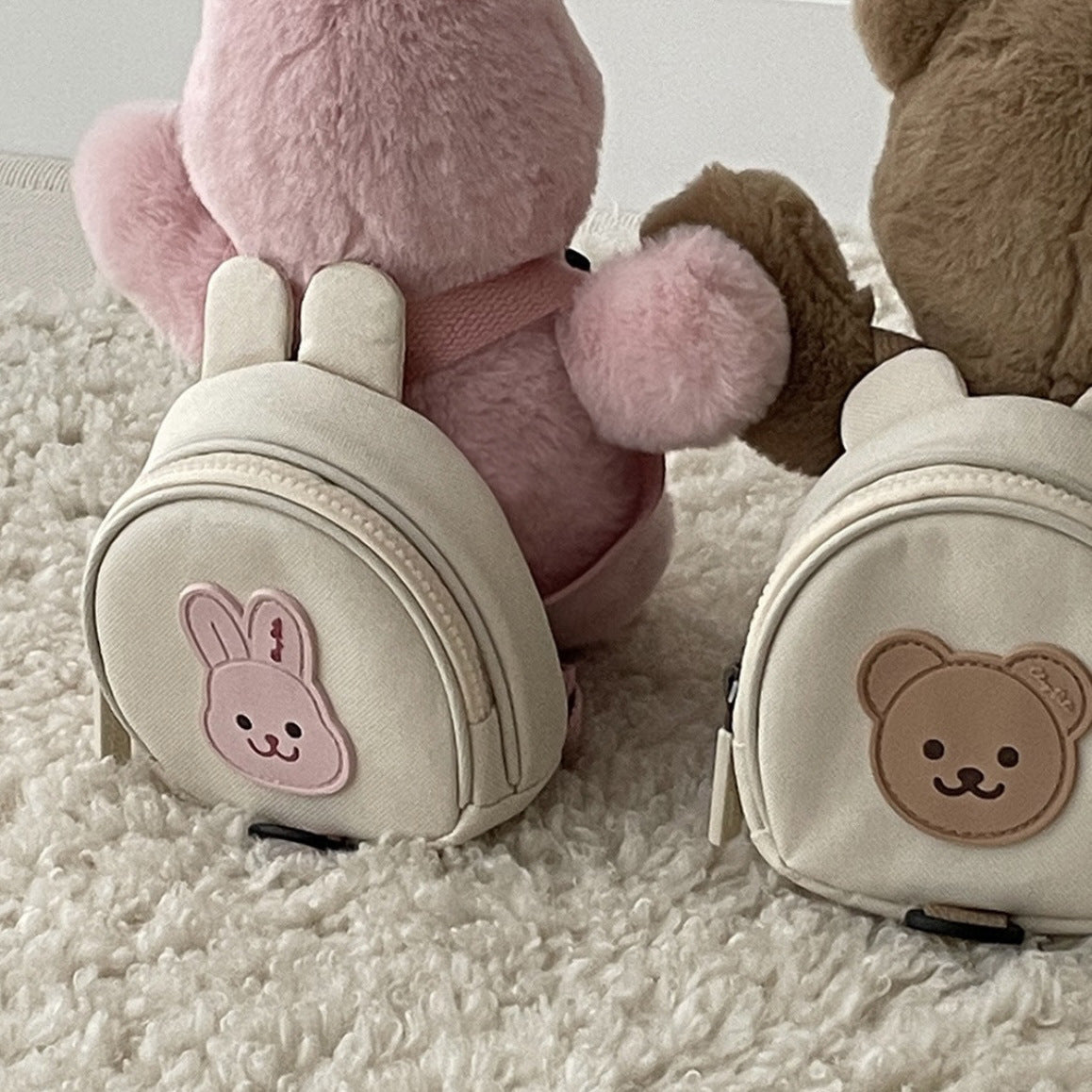 Little Bear Toddler Cute Outing Snack Bags