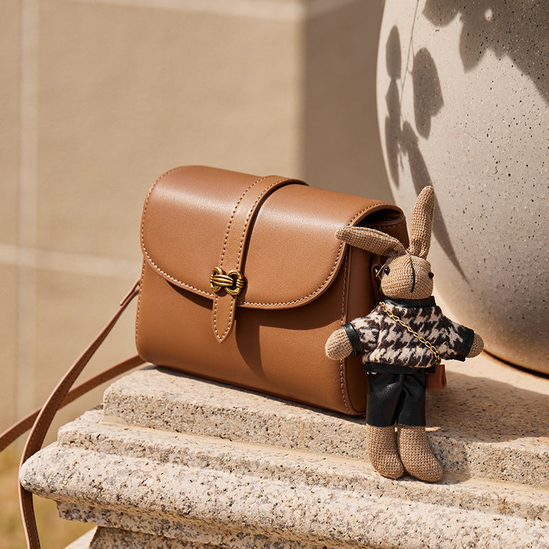 Women's Glamorous High-grade Popular Female Leather Crossbody Bags