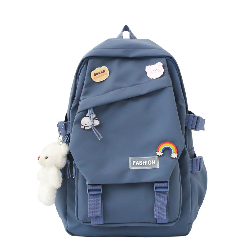 Fresh Sweet Korean Style Literary Academy Backpacks