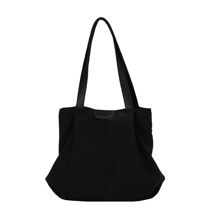 Women's Fashion Korean Style Commuter Summer Canvas Tote Bags