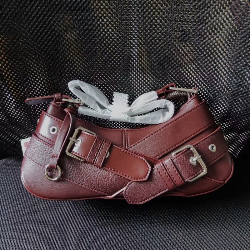 Women's Decorative Underarm Retro Easy Matching Light Armpit Bags