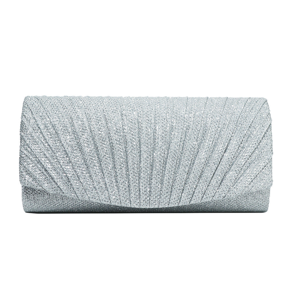 Dinner Pleated Mini Clutch Fashion Banquet Bags