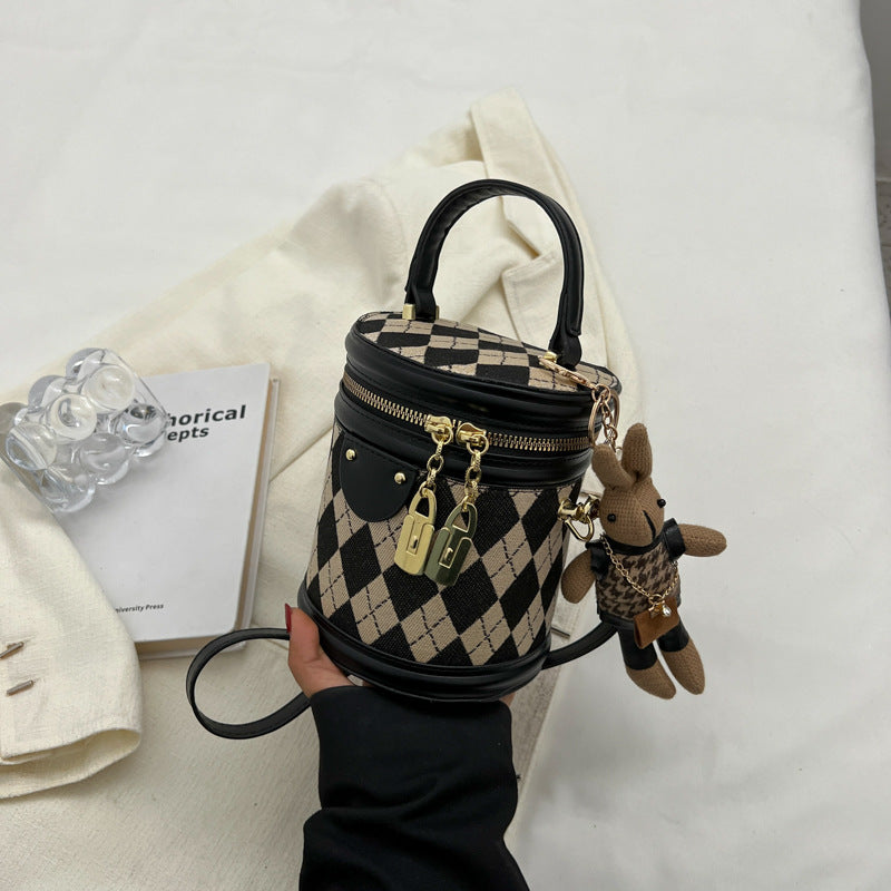 Women's Retro Easy Matching Autumn Fashion Texture Shoulder Bags