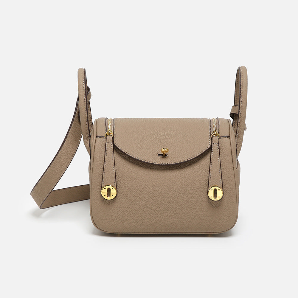 Women's Doctor Lindi Lychee Pattern High Quality Shoulder Bags