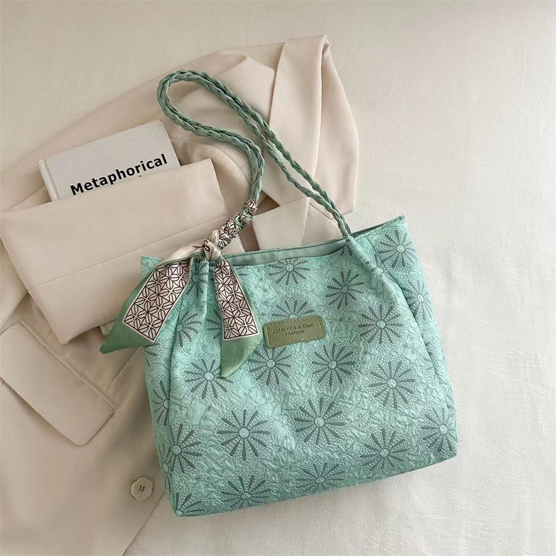 Women's Large Capacity Versatile Simple High Sense Shoulder Bags