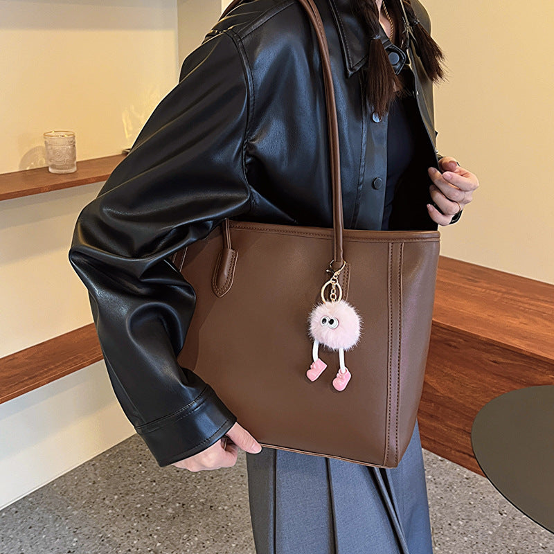 Women's Large Capacity Fashion Simple Elegant Korean Bags