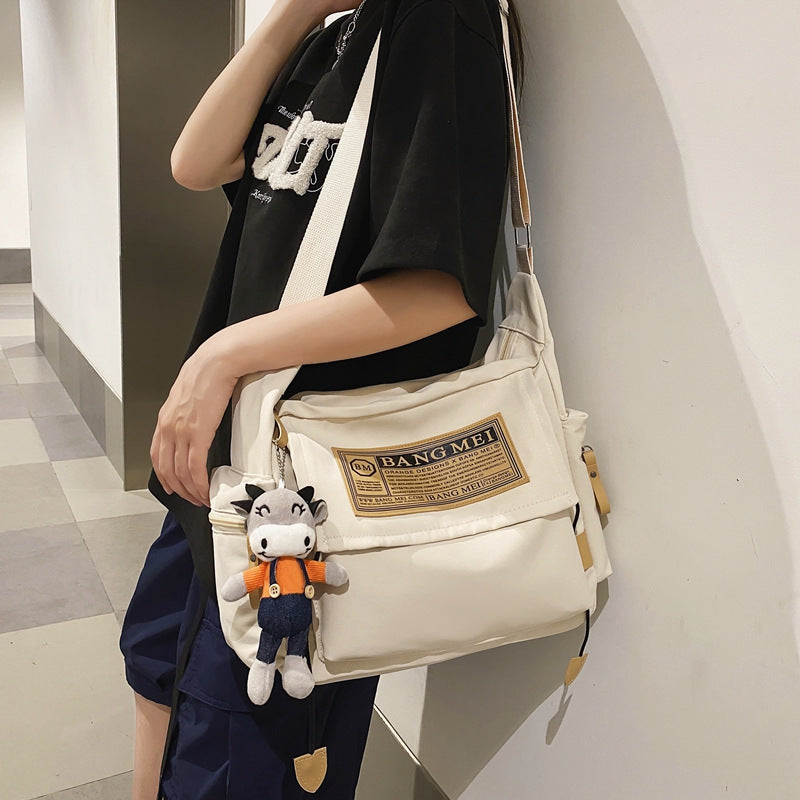 Women's & Men's & Large Capacity Style For College Men's Messenger Bags