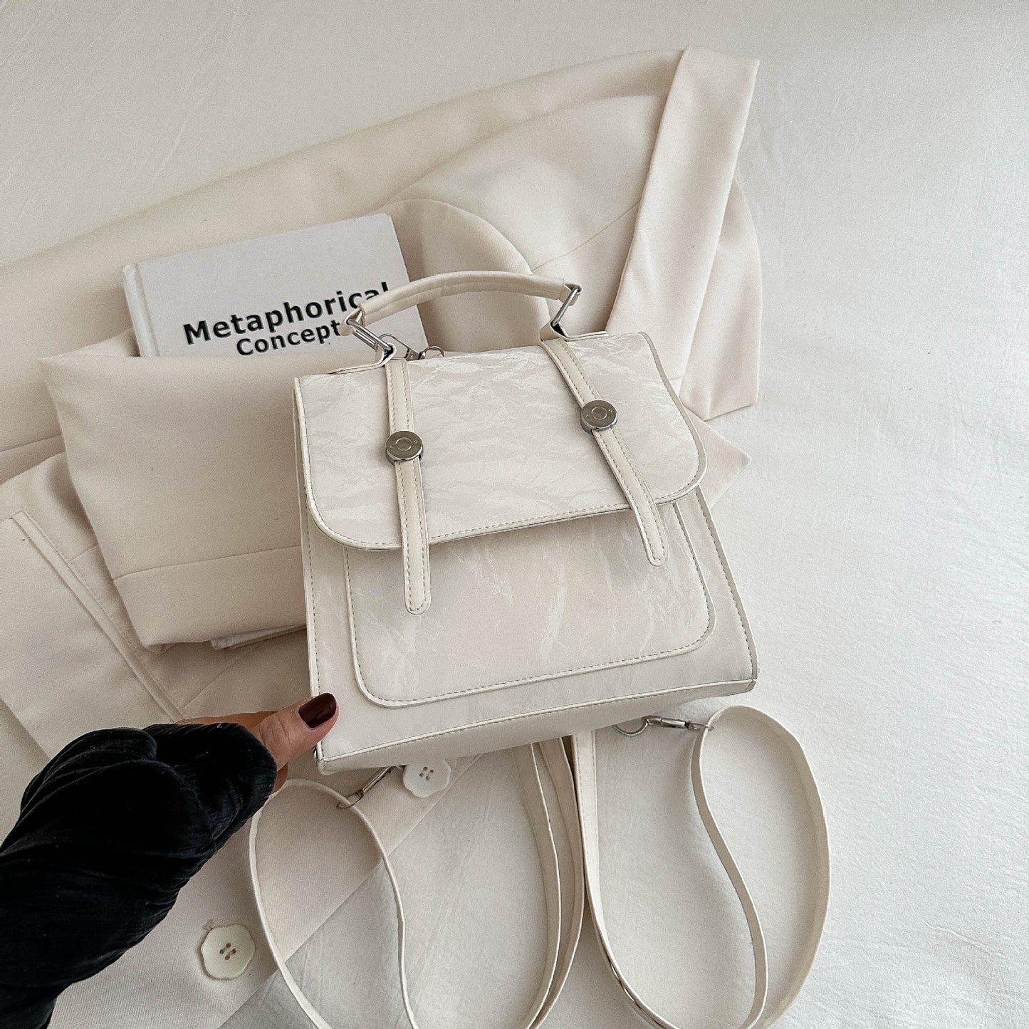 Women's Charming Korean Niche Design Fashion Backpacks
