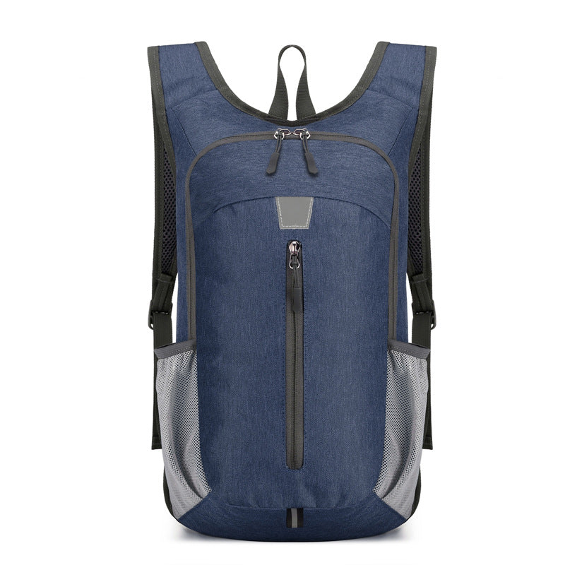 Women's & Men's & Cycling Foldable Nylon Leisure Backpacks