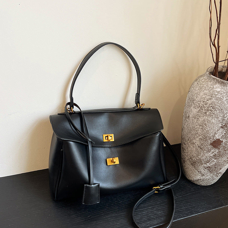 Women's For Trendy Niche Underarm High-grade Western Shoulder Bags