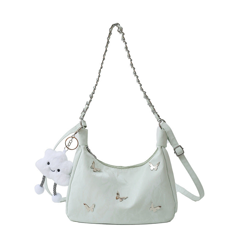 Women's Fashion Summer Butterfly Popular Underarm Large Bags