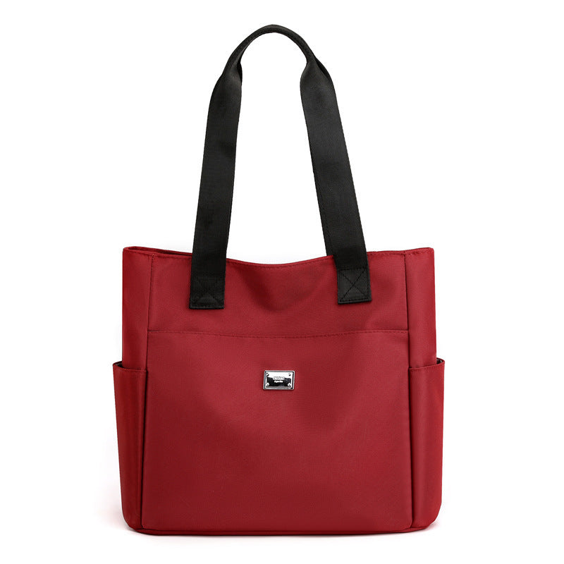 Fashion Large Capacity Canvas Advanced Oxford Shoulder Bags