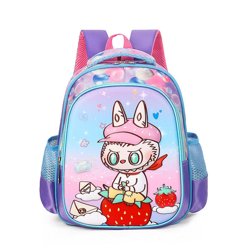 Children's Glamorous Cartoon Cute Clow Good-looking Kindergarten School Bags