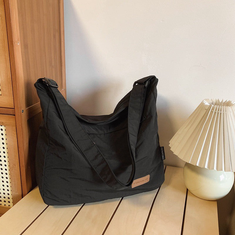 Women's & Men's & Trendy Style Simple Large Capacity Men's Messenger Bags