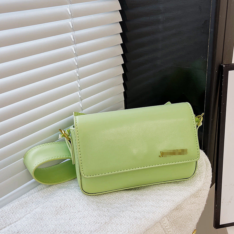 Women's Fashion Letter Simplicity Temperament Wild Crossbody Bags