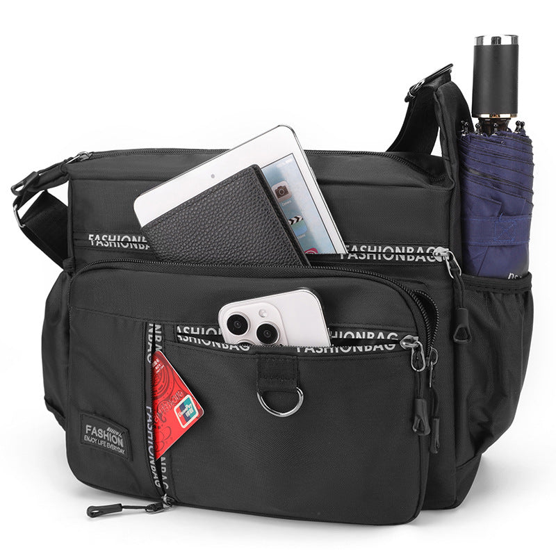 Men's Charming Fashion Large Capacity Waterproof Men's Messenger Bags