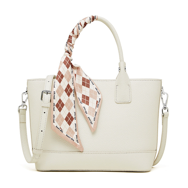 Women's Leather Classy Mom Large Capacity Vegetable Handbags