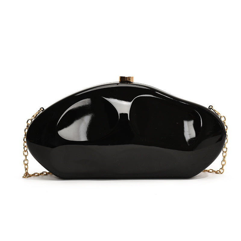 Women's Personalized Acrylic Fashion Shiny Surface Dinner Crossbody Bags