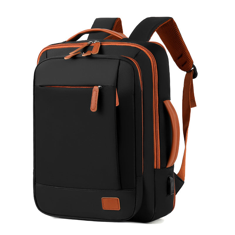 Women's & Men's & Computer Dry Wet Separation Expansion Backpacks