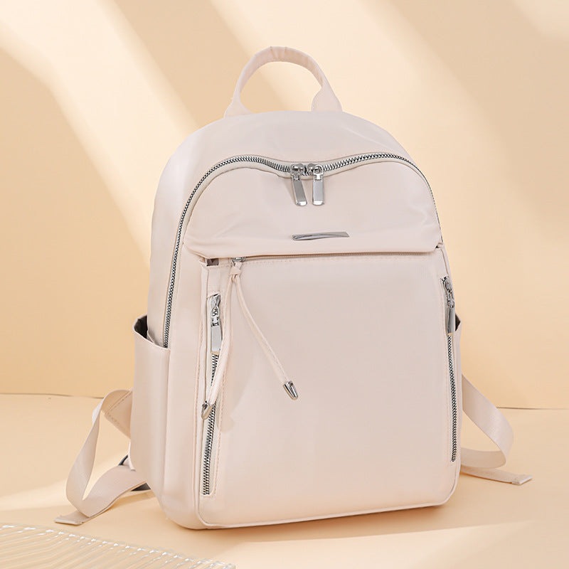 Women's Female Fashion Commuter Large Capacity Simple Backpacks
