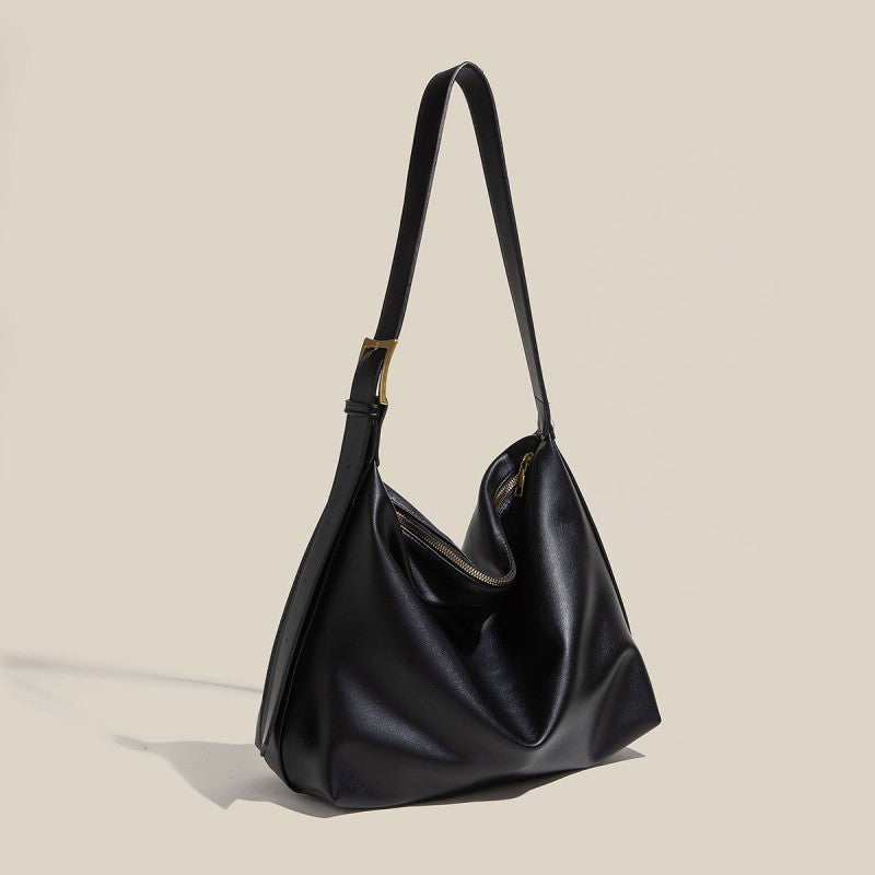 Women's Fashionable High-grade Texture Minority Commuter Large Crossbody Bags