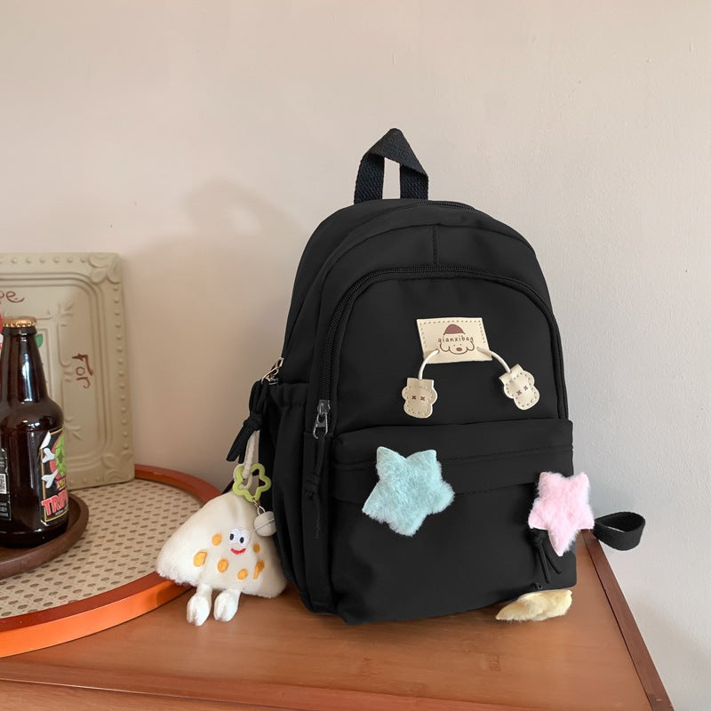 Style Soft Cute Size College Lightweight Backpacks
