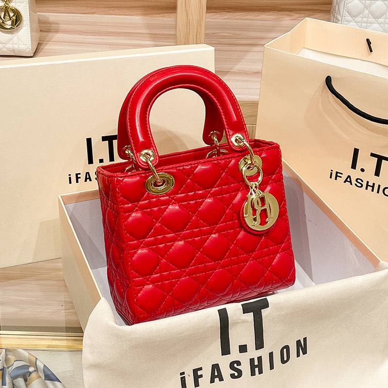 Women's Summer Simple Design Versatile High Sense Crossbody Bags