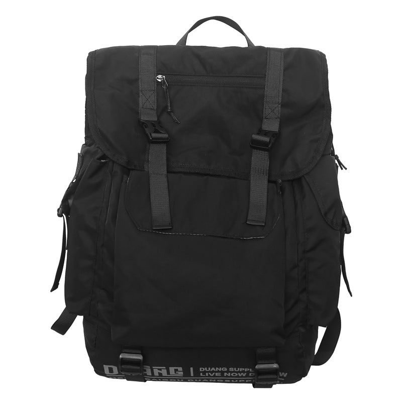 Tooling Style Trendy Outing Fashion College Backpacks
