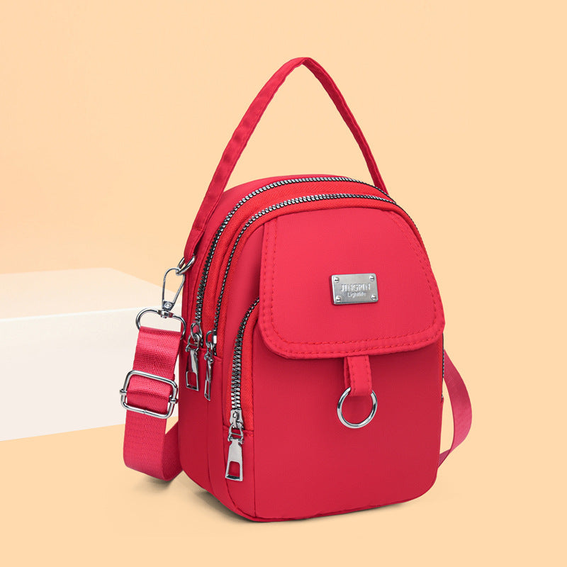 Women's Fashionable Summer Oxford Cloth Niche Crossbody Bags