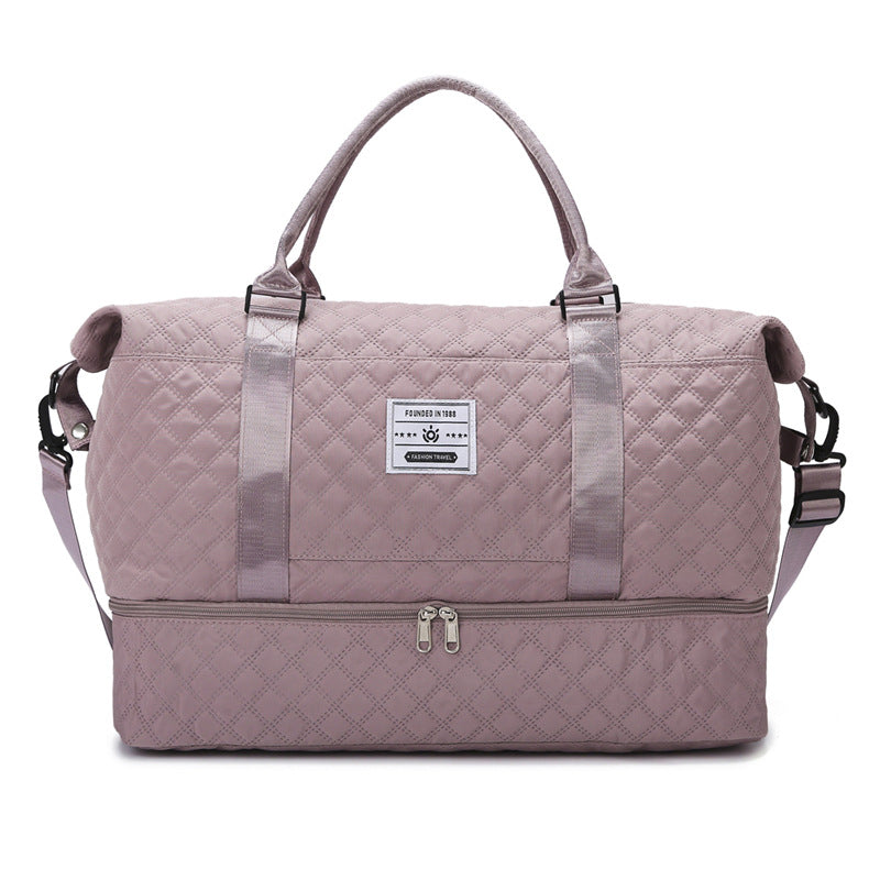 Independent Shoe Warehouse Dry Wet Separation Large Capacity Travel Bags