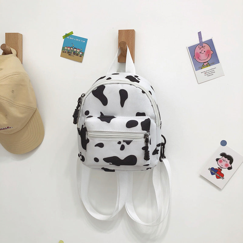 Versatile Women's Classy Charming Cows Pattern Backpacks