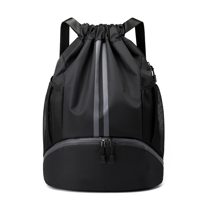 Pretty Drawstring Dry Wet Separation Leisure Backpacks