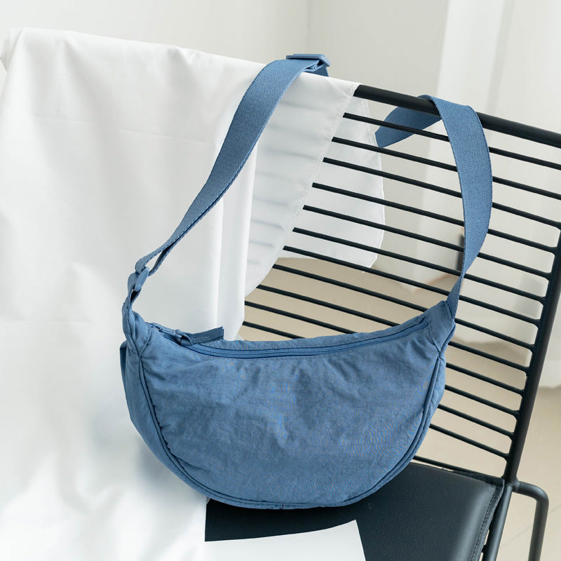 Women's Fitting Room Nylon Dumpling Cloth Crossbody Bags