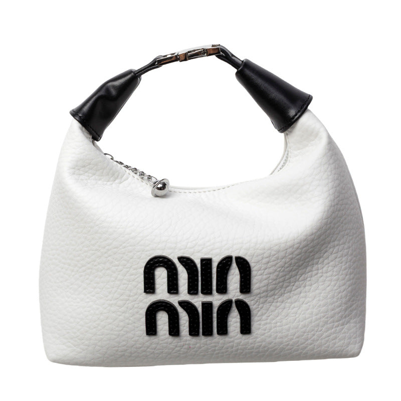 Women's Simple Summer Portable Dumpling Fashion Retro Bags