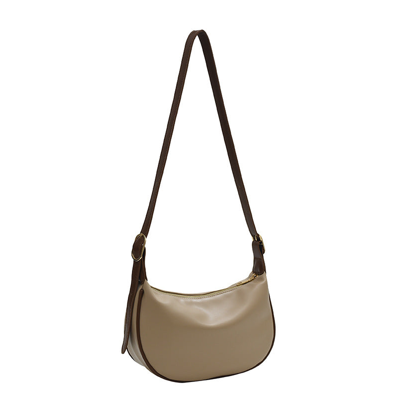 Women's Dumpling Niche Large Capacity Western Style Shoulder Bags