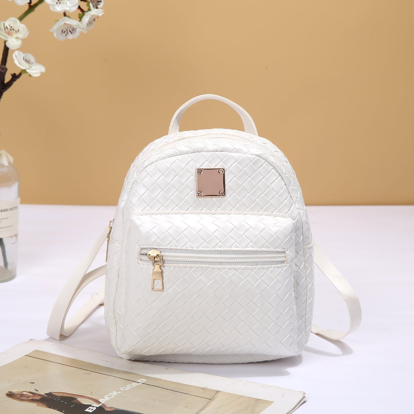 Beautiful Women's Slouchy Graceful Fashionable Korean Backpacks