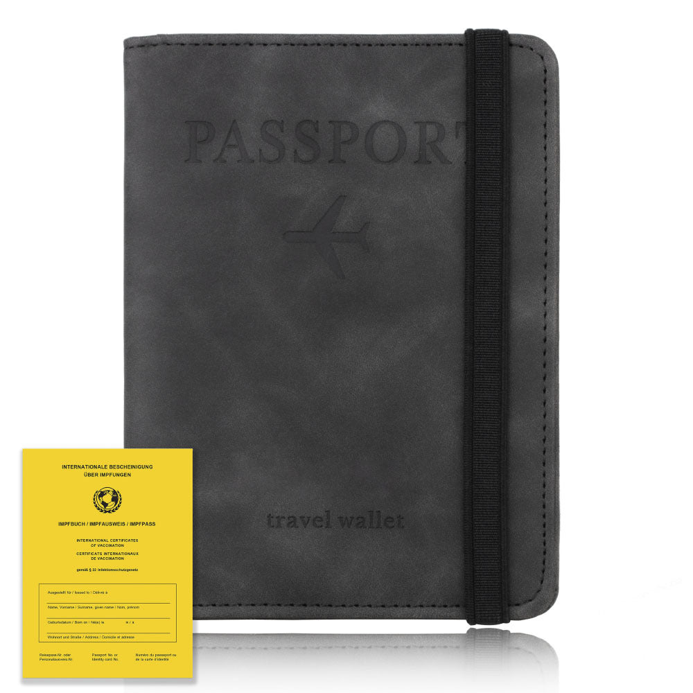 Version Of Skin Feeling Retro Passport Id Package