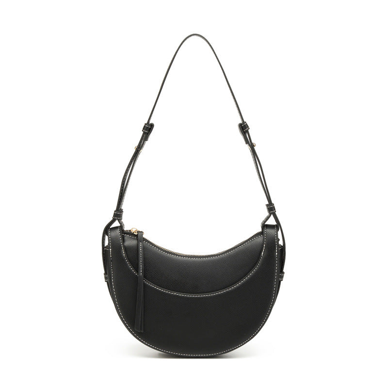 Women's Design Dumpling Selenodont Soft Leather High-grade Crossbody Bags