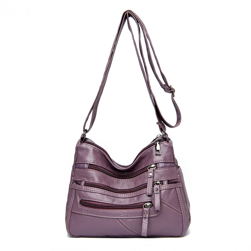 Women's Big Large Capacity Mother Mother-in-law Elegant Crossbody Bags