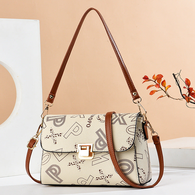 Women's Large Capacity Fashion Clutch Printed Bags