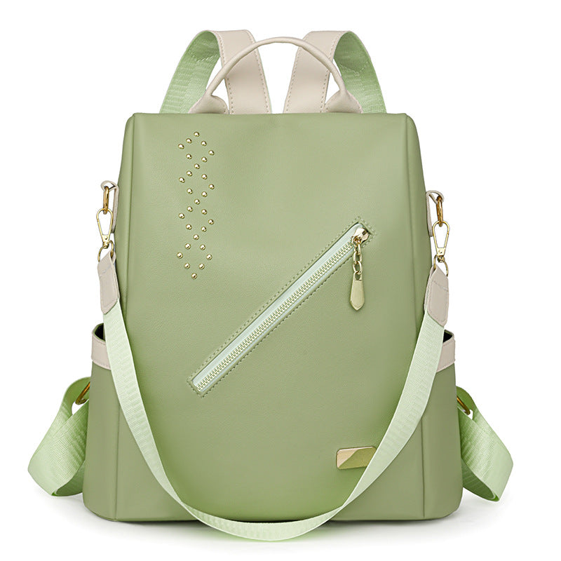 Slouchy Women's Durable Practical Fashion Oxford Backpacks