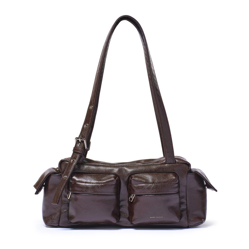 Popular Women's Colors Niche Saddle Song Armpit Bags