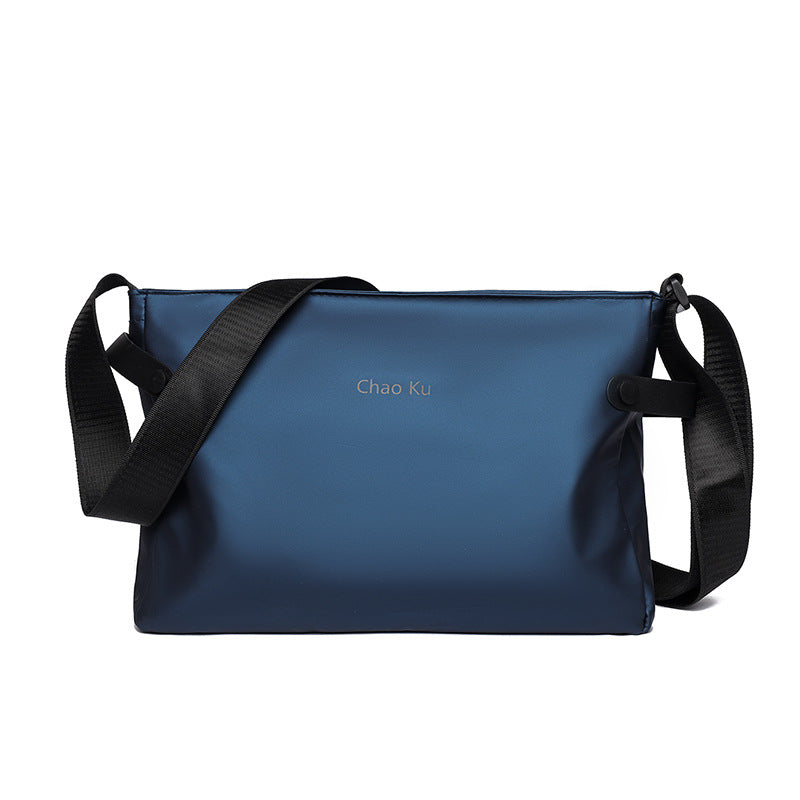 Men's Fashion Waterproof Portable Large Capacity Men's Shoulder Bags